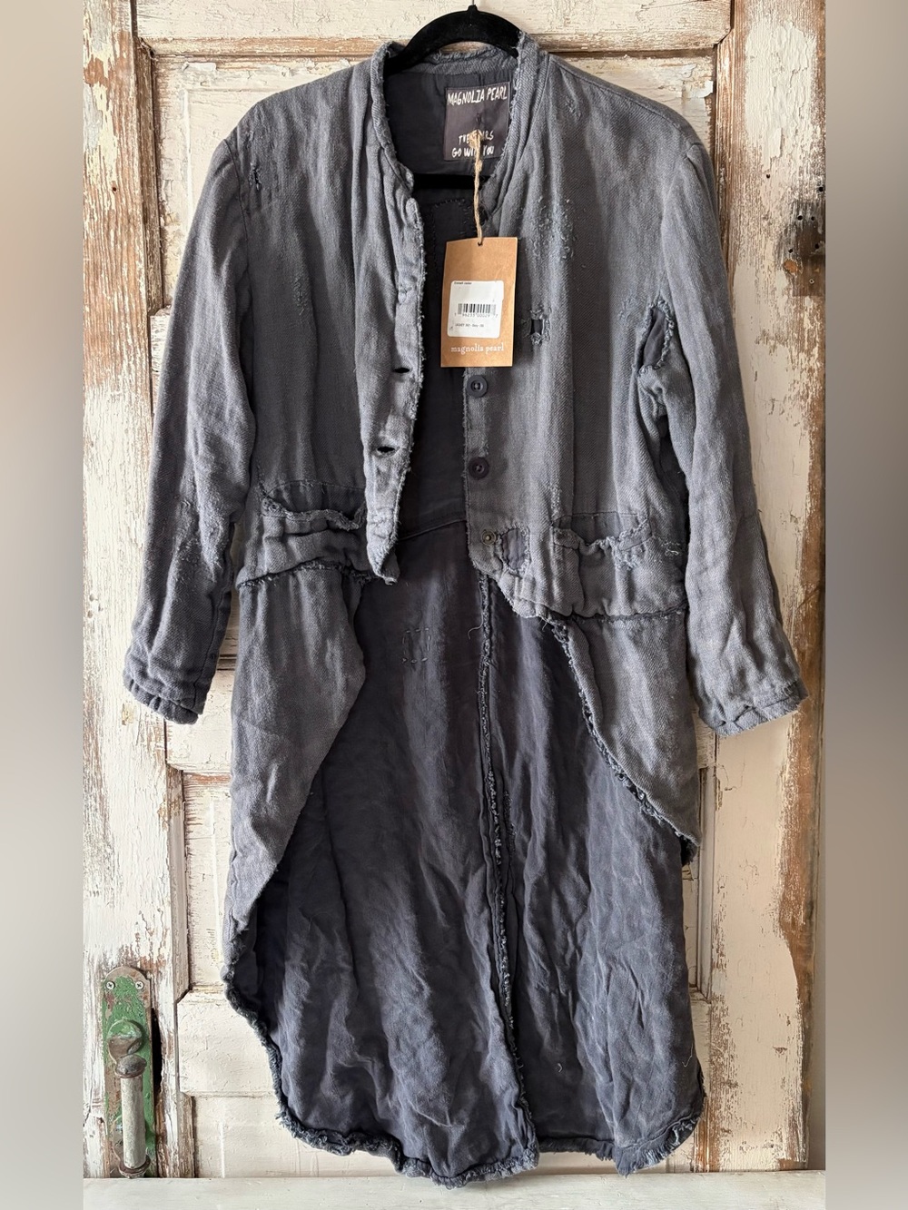 Magnolia Pearl EMMETT Tuxedo Jacket in Ozzy EUC w/tags
